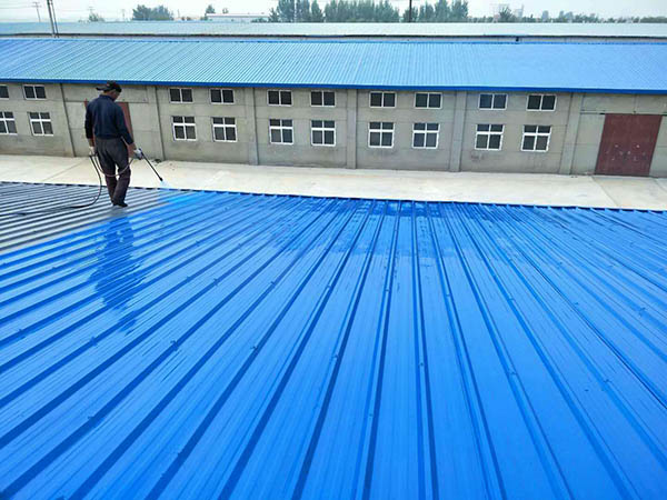 贵阳 彩钢瓦喷漆翻新工业厂房、仓库